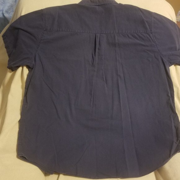 beautiful dark Cherokee men's XXL shirt with pearly buttons - Picture 3 of 4